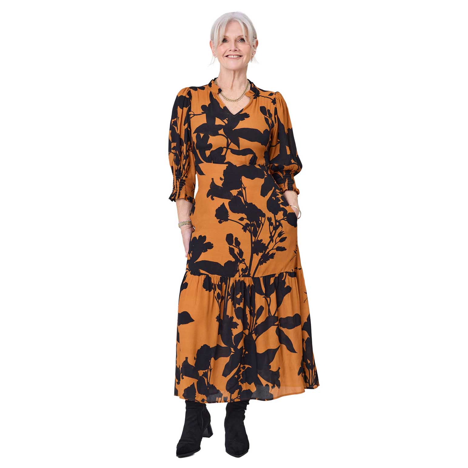 Lemon Tree April Dress